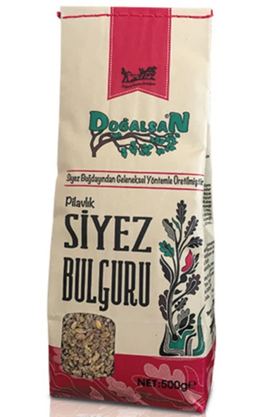 Doğalsan Siyez Bulguru 500 g Organik