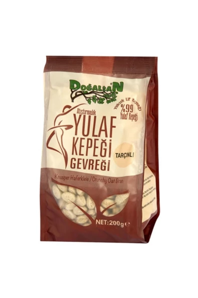 Doğalsan Yulaf Kepeği Gevreği Tarçınlı 200gr