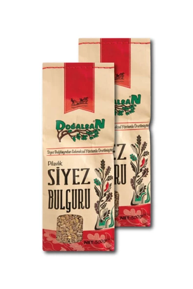 Doğalsan Siyez Bulguru 500 G X 2 Adet