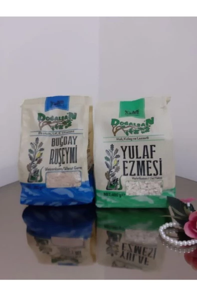 Doğalsan Buğday Ruşeymi 300gr + Tulaf Ezmesi 400gr