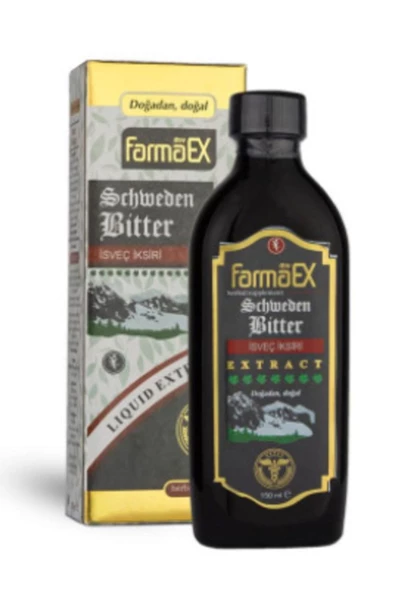 myfarmaex Alkolsüz  Isveç Şurubu Ekstraktı 150 ml ürün görseli