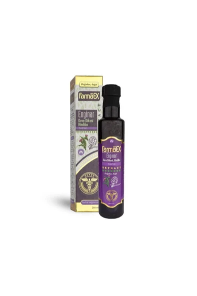 myfarmaex Enginar Deve Dikeni ve Hindiba Ekstraktı Ekstresi 250 ml Doğadan Doğal