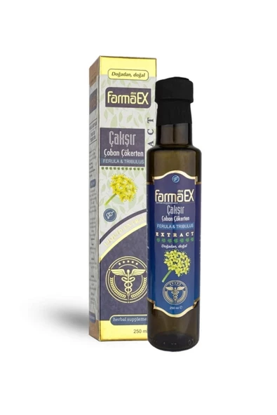 farmaex My Çakşır Otu Çoban Çökerten Sıvı Ekstresi Ekstraktı 250ml