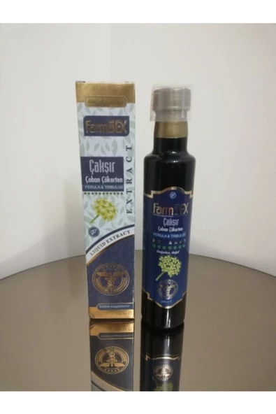 myfarmaex Çakşır(FERULA) - Çoban Çökerten(TRIBULUS) My Farmaex Ekstratı 250ml