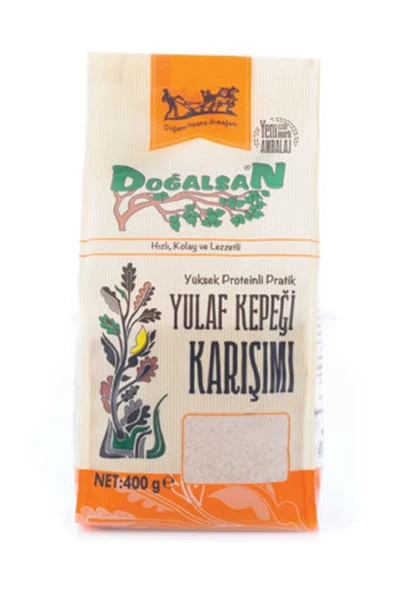 Doğalsan Yulaf Kepeği Karışımı 400 G