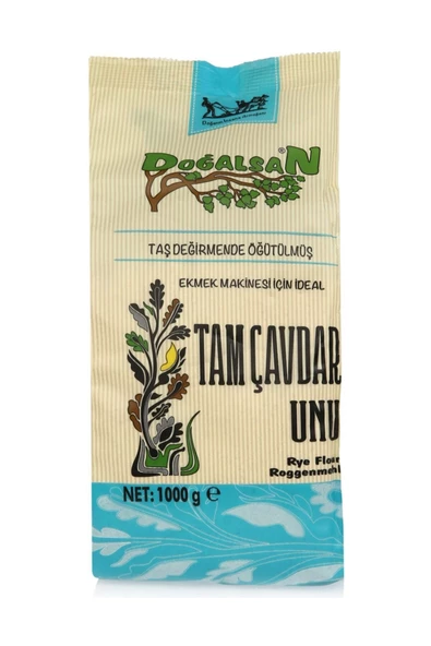 Doğalsan Tam Çavdar Unu 1 Kg