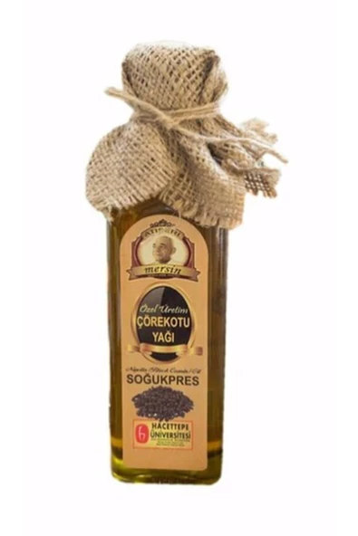 Atışeri Çörek Otu Yağı Soğuk Pres 250 Cc ürün görseli