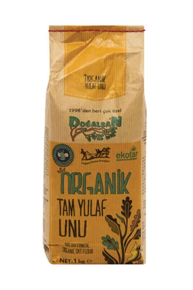 Doğalsan Organik Tam Yulaf Unu 1000 G