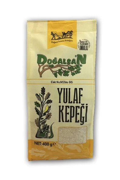 Doğalsan Yulaf Kepeği 400 Gr