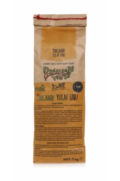 Doğalsan Organik Yulaf Unu 1000gr - 2