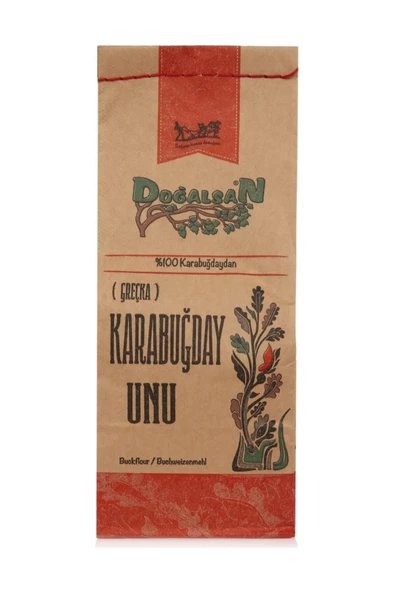 Doğalsan Karabuğday Unu 400 Gr