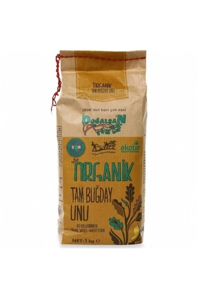 Doğalsan Organik Tam Buğday Unu 1 kg