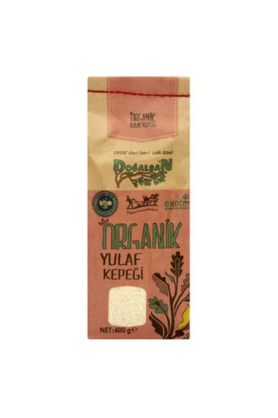 Doğalsan Organik Yulaf Kepeği 400 gr ( 5 Adet )