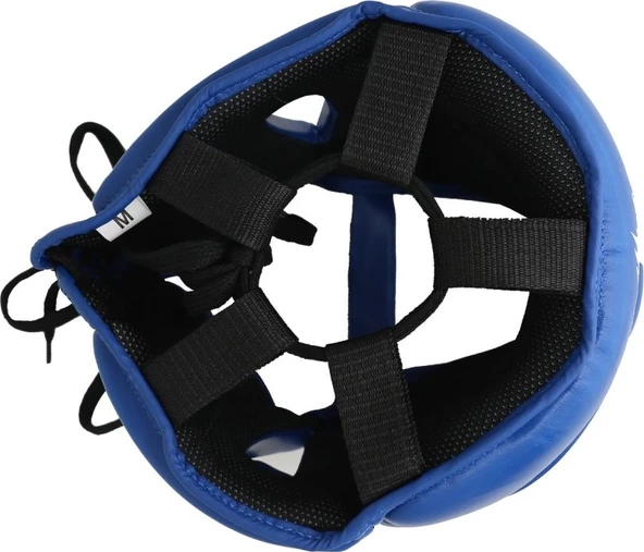 Raptor Açık Boks Kickboks Kafa Koruyucu - Mavi - 3