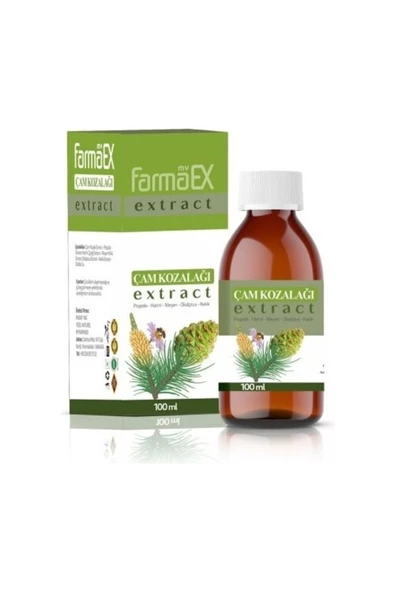 myfarmaex My Farmaex Çam Kozalağı Sıvı Ekstrakt 100 ml