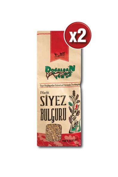 Doğalsan Siyez Bulguru 500 G X 2 Adet - 2
