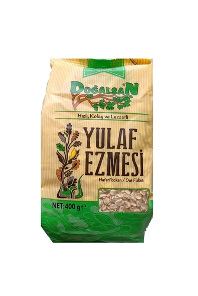 Doğalsan Yulaf Ezmesi 400gr Nhrrrr