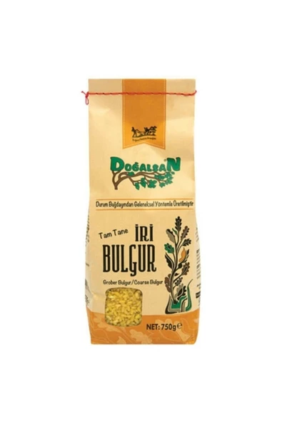 Doğalsan Iri Bulgur Tam Tane 750gr