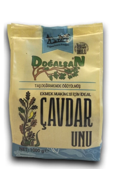 Doğalsan Çavdar Unu 1000 gr ürün görseli