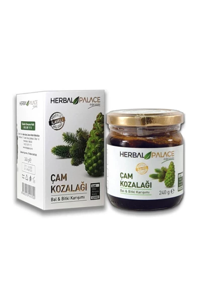 Herbal Palace Çam Kozalağı Bal Bitki Karışımı 230 Gr