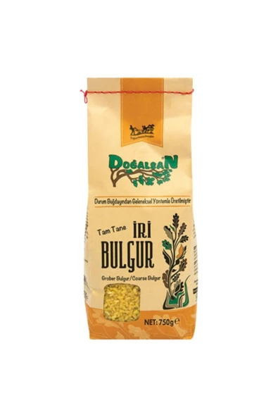 Doğalsan Iri Bulgur 750 Gr