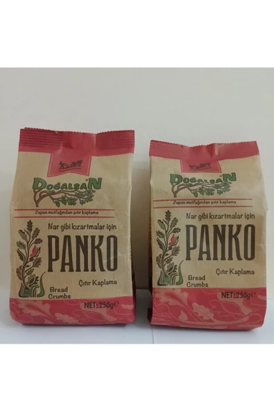 Doğalsan Panko Çıtır Kaplama X 2 Adet (yeni Ambalajında Nar Gibi Kızartmalar Için) Nhr...