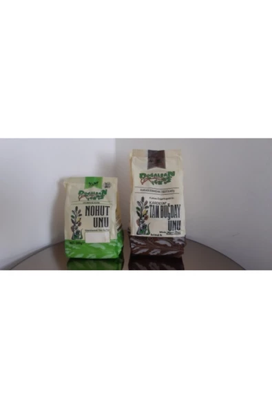 Doğalsan Nohut Unu 500gr Tam Buğday Unu