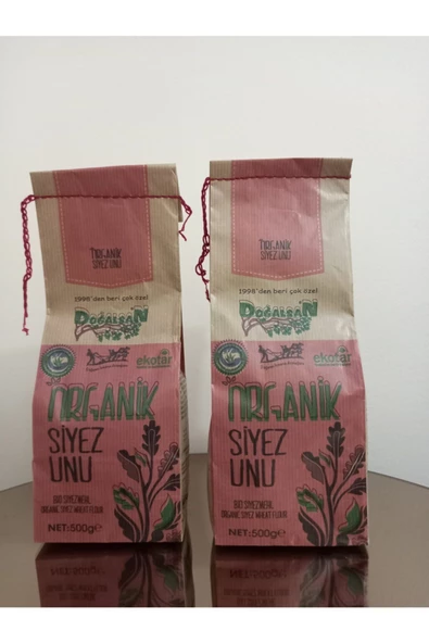 Doğalsan Siyez Unu 500gr X 2 Adet
