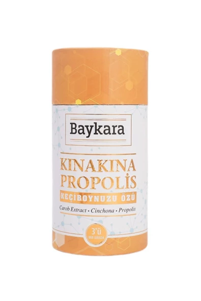 baykara Kınakına Propolis Keçi Boynuzu Özü