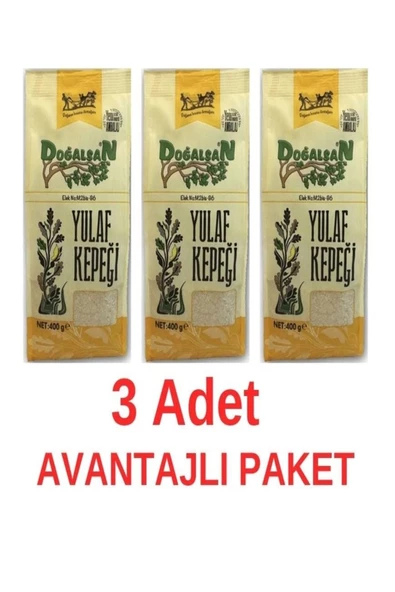 Doğalsan Yulaf Kepeği 400g X 3 ADET