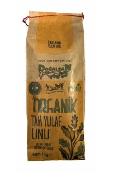 Doğalsan Organik Yulaf Unu 1 Kg