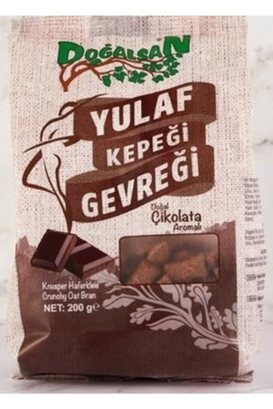 Doğalsan Yulaf Kepeği Gevreği Çikolatalı 200 gr