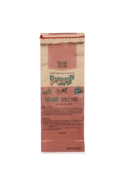 Doğalsan Organik Siyez Unu 500 Gr - Resim 2