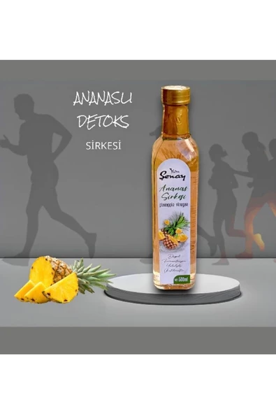 Şenay Ananaslı Detoks Sirkesi Ananas Sirkesi 500 ML - 2