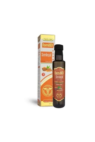 myfarmaex Zerdeçal Ekstraktı 250 Ml
