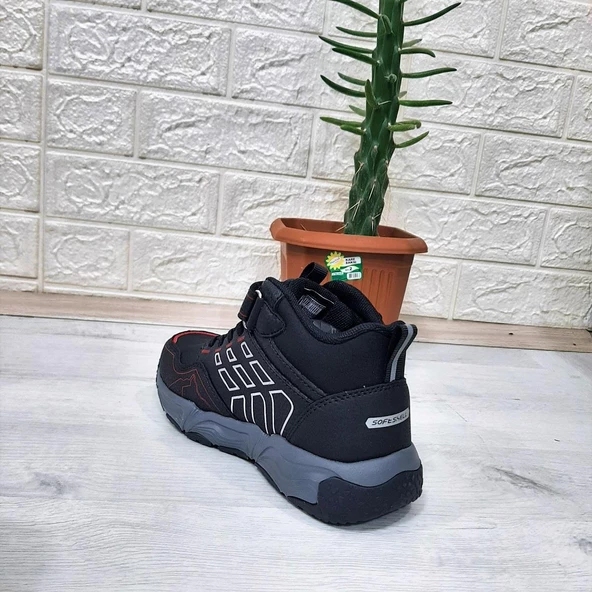 Lumberjack Raptor Hı Siyah-Kırmızı Waterproof Erkek Çocuk Bot - 5