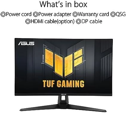Asus TUF Gaming VG27AQ3A 27" 1 ms 2K IPS 180 Hz Oyuncu Monitörü - Teşhir - 3