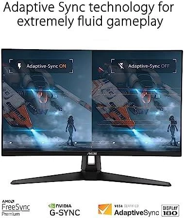 Asus TUF Gaming VG27AQ3A 27" 1 ms 2K IPS 180 Hz Oyuncu Monitörü - Teşhir - 8