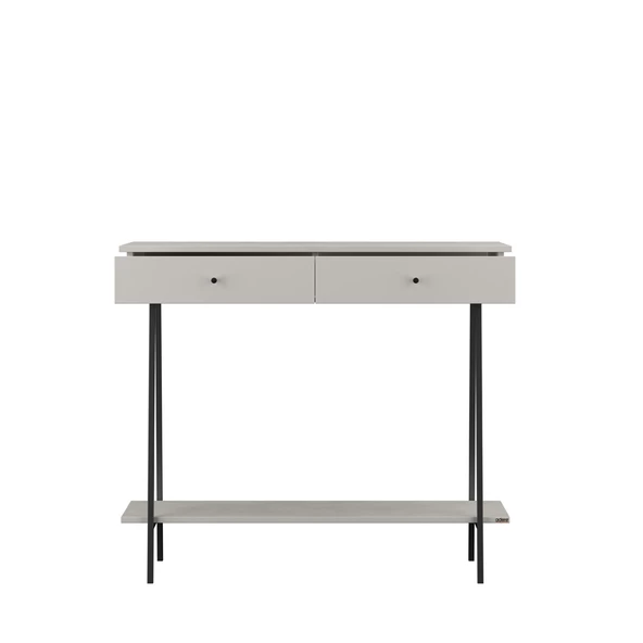 Elite İki Çekmeceli Dresuar-Vizon-Siyah 100x89x41 cm - 4