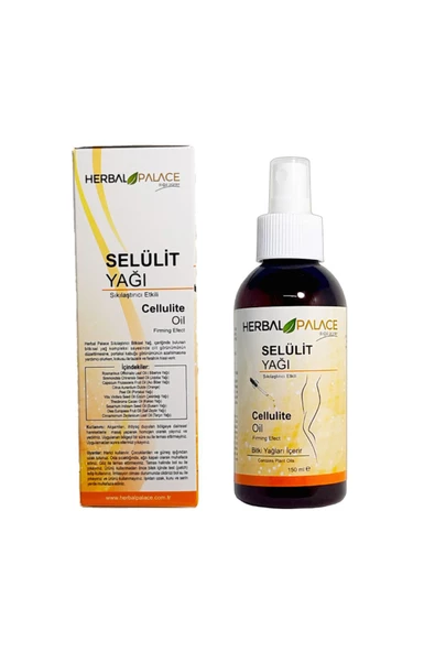 Herbal Palace Selülit Yağı - Sıkılaştırıcı Etkili 150 ml - 2