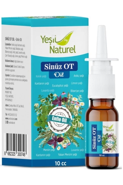 myfarmaex My Farmaex Sinüz Ot Yağı 20 ml