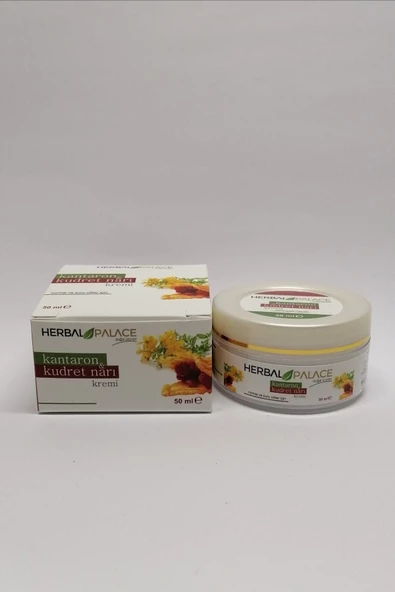 Herbal Palace Kantaron Ve Kudret Narı Krem (hemoroid)