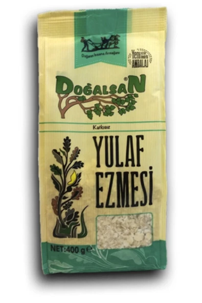 Doğalsan Yulaf Ezmesi 400 Gr