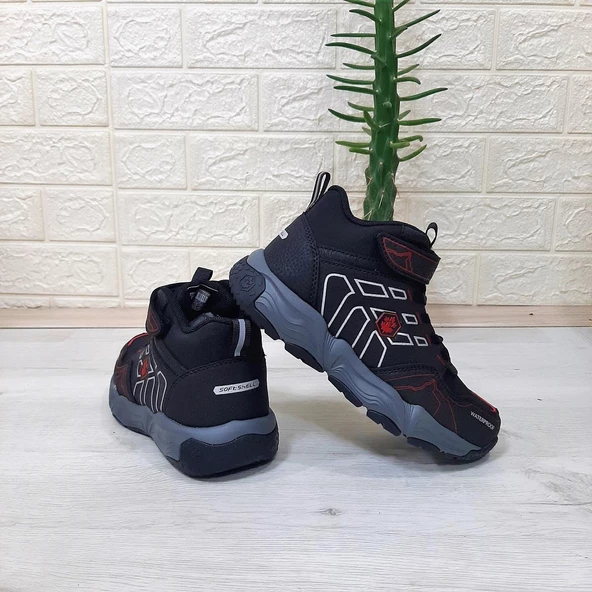 Lumberjack Raptor Hı Siyah-Kırmızı Waterproof Erkek Çocuk Bot - 2