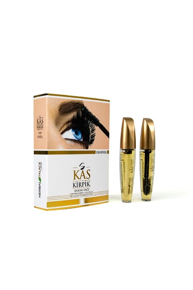 Herbal Palace Kaş Kirpik Bakım Yağı 2x10ml ürün görseli