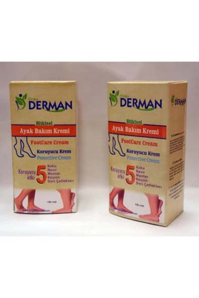 Derman 5 Etkili Ayak Bakım Kremi 150 Ml