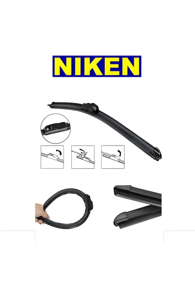 Niken Fiat Punto Evo Muz Silecek Takımı (2009-2012) Niken