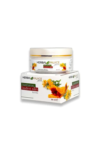 Herbal Palace Kantaron Ve Kudret Narı Kremi 50 ml