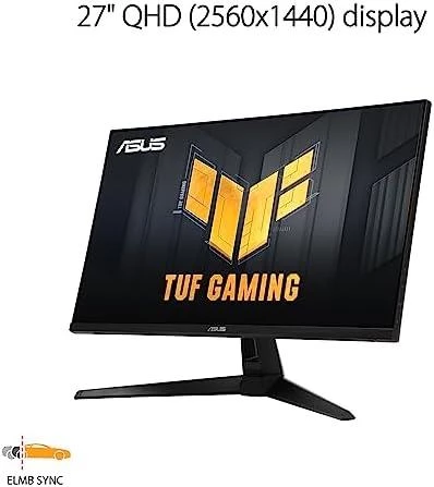 Asus TUF Gaming VG27AQ3A 27" 1 ms 2K IPS 180 Hz Oyuncu Monitörü - Teşhir - 5