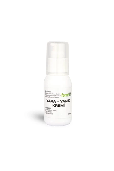 myfarmaex Yanık Kremi, Yara Kremi 50 ml